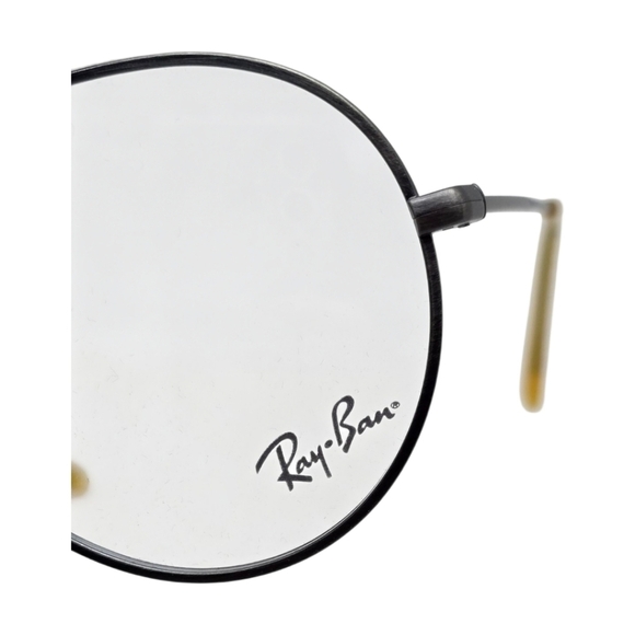 Ray-Ban  limited edition Gun metal and Gold Aviator Glasses titanium - Picture 4 of 8